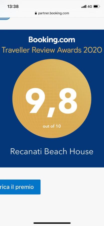 Recanati Beach House Giardini Naxos Exteriér fotografie