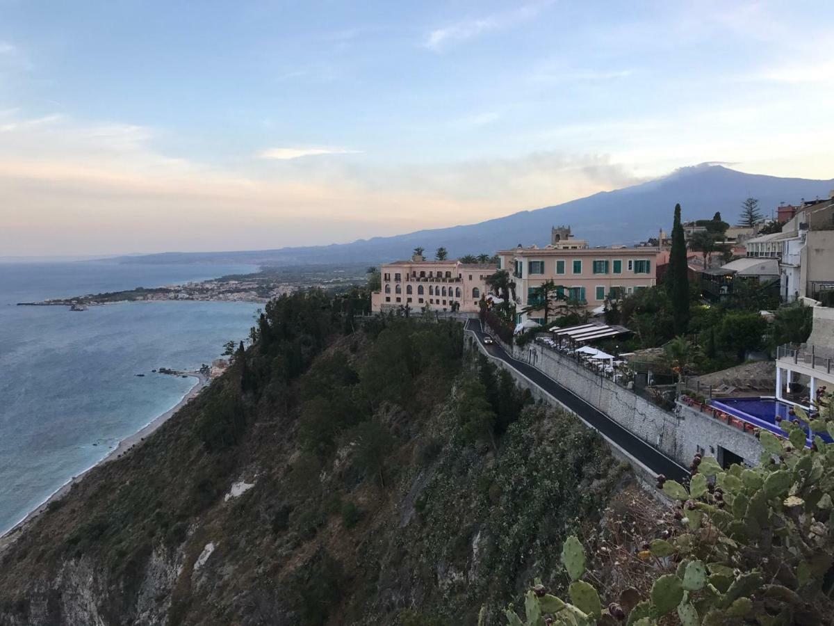 Recanati Beach House Giardini Naxos Exteriér fotografie